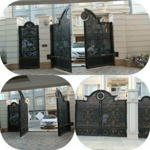 جک درب پارکینگ بازویی روی ورودی استان کهگیلویه و بویراحمد