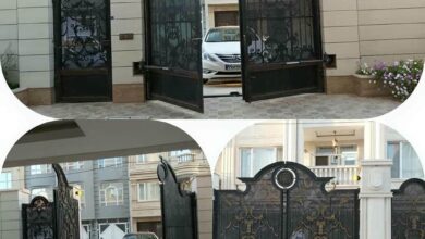 جک درب پارکینگ بازویی روی ورودی استان کهگیلویه و بویراحمد