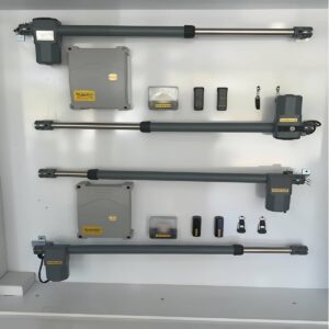 جک درب پارکینگ بازویی نصب شده در رشت