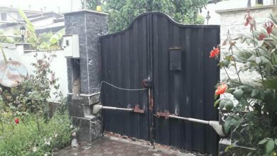 جک درب پارکینگ مقاوم در فضای باز استان کرمان