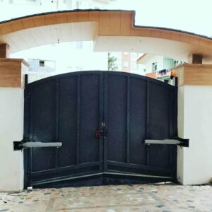 جک درب پارکینگ نصب شده در استان کرمانشاه