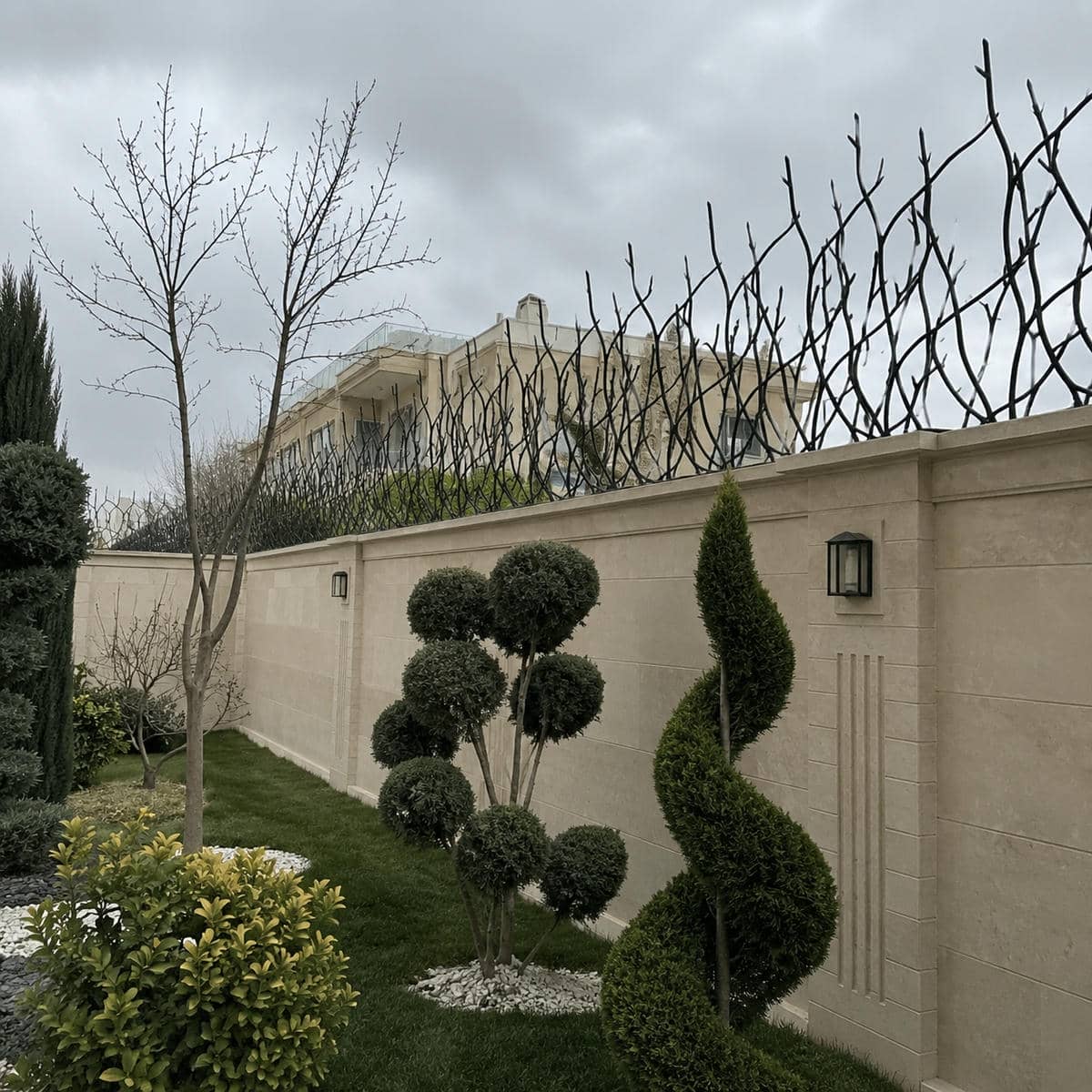 مرکز تخصصی فروش و سفارش حفاظ دیوار در استان لرستان