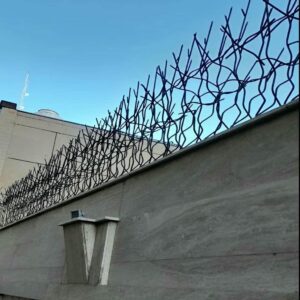 حفاظ دیوار فولادی در شیراز با پوشش مقاوم