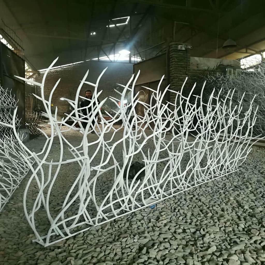 مرکز تخصصی فروش و سفارش حفاظ دیوار در استان خوزستان