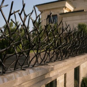 حفاظ دیوار مشکی در استان سمنان با پوشش یکنواخت