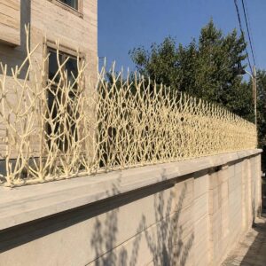 حفاظ دیوار مشکی در استان مرکزی با پوشش یکدست