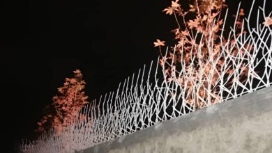 حفاظ دیوار مشکی در استان همدان با پوشش مات
