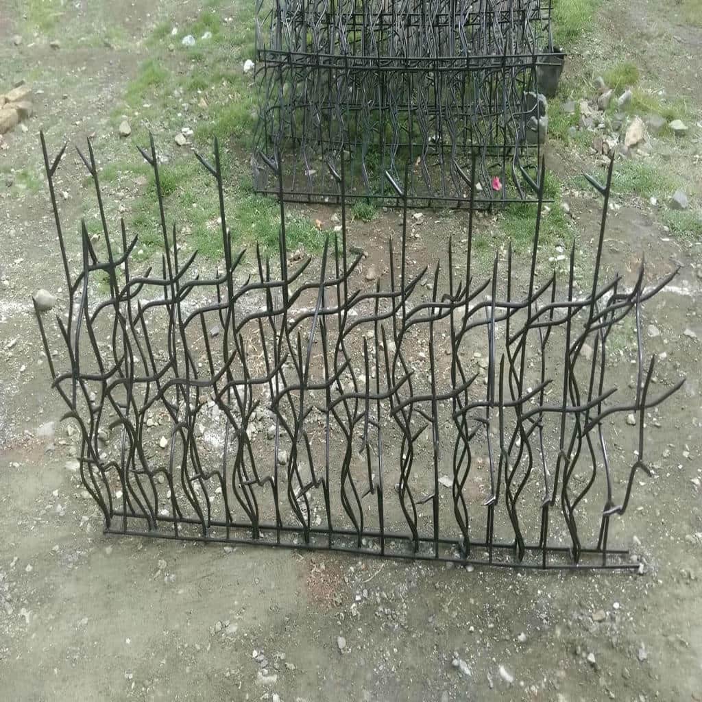 مرکز تخصصی فروش و سفارش حفاظ دیوار در استان گلستان