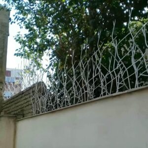حفاظ دیوار مشکی در استان گیلان با پوشش مقاوم