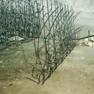 حفاظ دیوار مشکی در استان یزد با پوشش یکدست