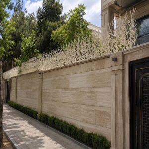 حفاظ دیوار مشکی در بندرعباس با پوشش مقاوم