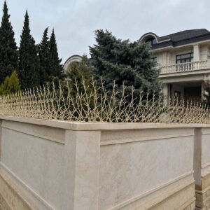 حفاظ دیوار مشکی در کرمانشاه با تراکم متوسط