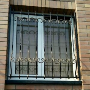 حفاظ پنجره آهنی استان فارس با طرح ساده