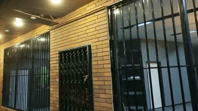 حفاظ پنجره آهنی ساده در استان قم