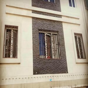 حفاظ پنجره آهنی مشکی در استان ایلام