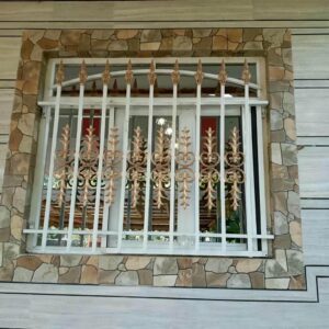 حفاظ پنجره آهنی مشکی در استان خراسان رضوی