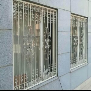 حفاظ پنجره آهنی مشکی در استان چهارمحال و بختیاری