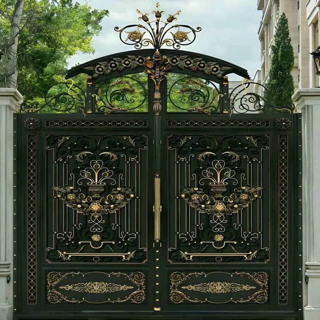 مرکز تخصصی عرضه درب حیاط در استان سمنان