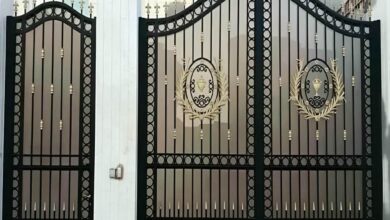 درب حیاط استان فارس با ساختار مستحکم