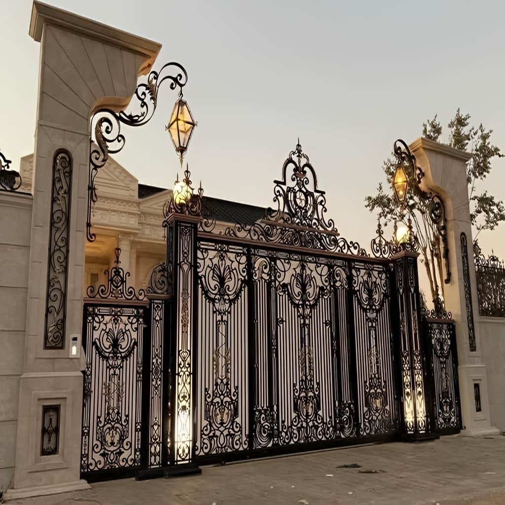 مرکز تخصصی عرضه درب حیاط در استان لرستان