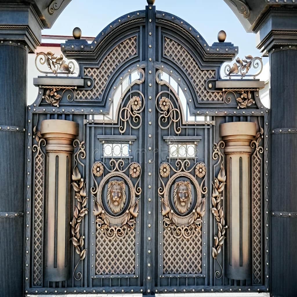 مرکز تخصصی عرضه درب حیاط در استان کرمان
