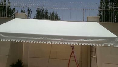 سایبان برقی مسکونی در استان لرستان