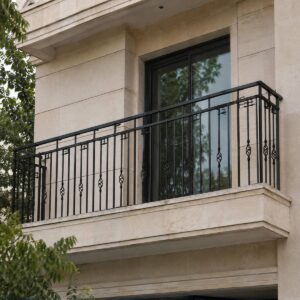 نرده بالکن استان سیستان و بلوچستان برای فضای کم عرض