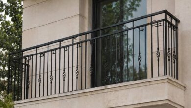 نرده بالکن استان سیستان و بلوچستان برای فضای کم عرض