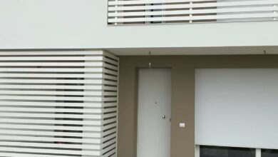 نرده بالکن فلزی مشکی در استان خراسان شمالی