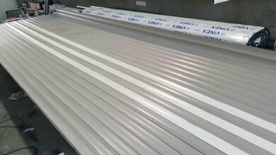 کرکره برقی آلومینیومی تبریز برای پارکینگ لوکس