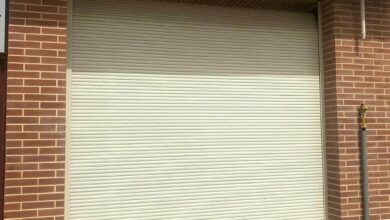 کرکره برقی آلومینیومی تهران برای ورودی مغازه
