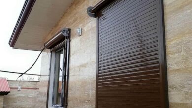 کرکره برقی استان لرستان برای ورودی مسکونی